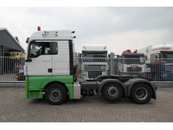Tracteur routier MAN TGX 26.480 6X2 MANUAL GEARBOX: photos 1