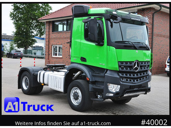 Tracteur routier MERCEDES-BENZ 1842  Arocs BB 4x4 Allrad Hydraulik,