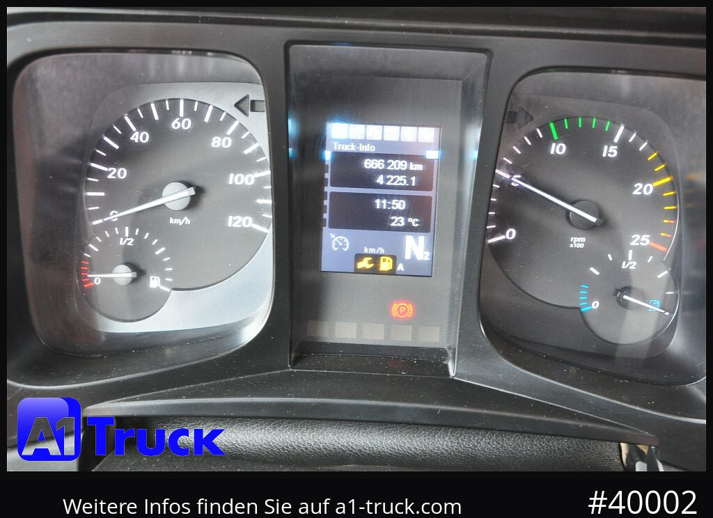 Tracteur routier MERCEDES-BENZ 1842  Arocs BB 4x4 Allrad Hydraulik,