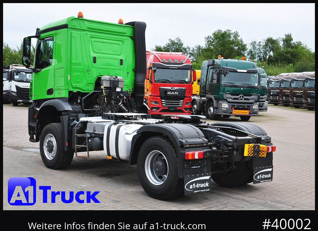 Tracteur routier MERCEDES-BENZ 1842  Arocs BB 4x4 Allrad Hydraulik,