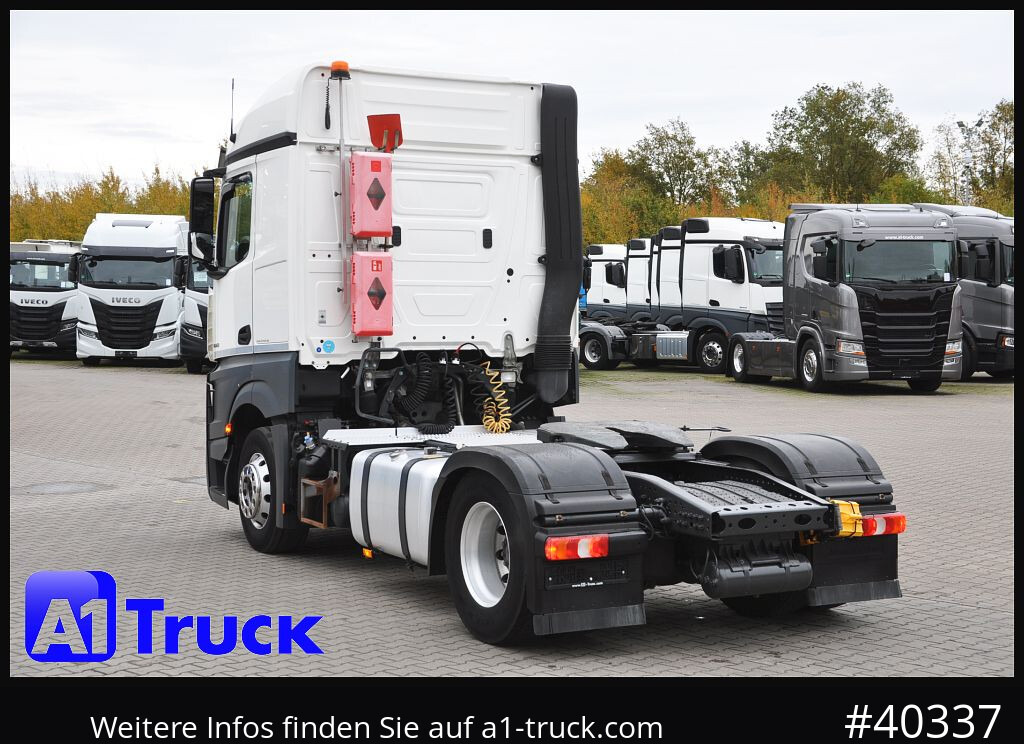 Tracteur routier MERCEDES-BENZ 1843 StreamSpace GGVS ADR FL AT