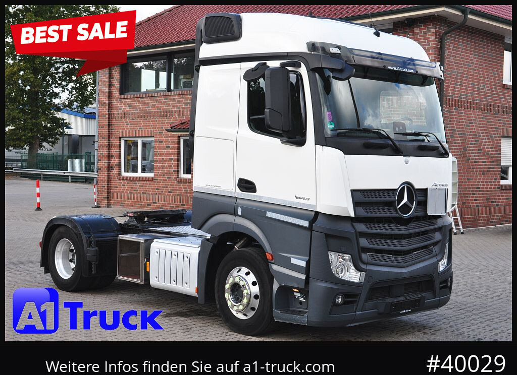 Tracteur routier MERCEDES-BENZ 1843 StreamSpace GGVS ADR FL AT