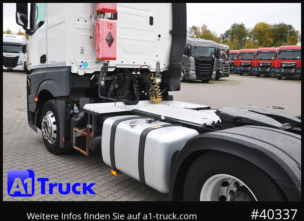 Tracteur routier MERCEDES-BENZ 1843 StreamSpace GGVS ADR FL AT