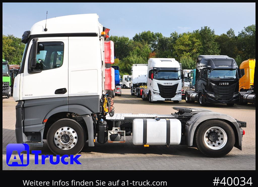 Tracteur routier MERCEDES-BENZ 1843 StreamSpace GGVS ADR FL AT