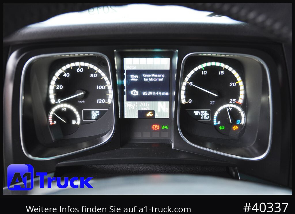 Tracteur routier MERCEDES-BENZ 1843 StreamSpace GGVS ADR FL AT