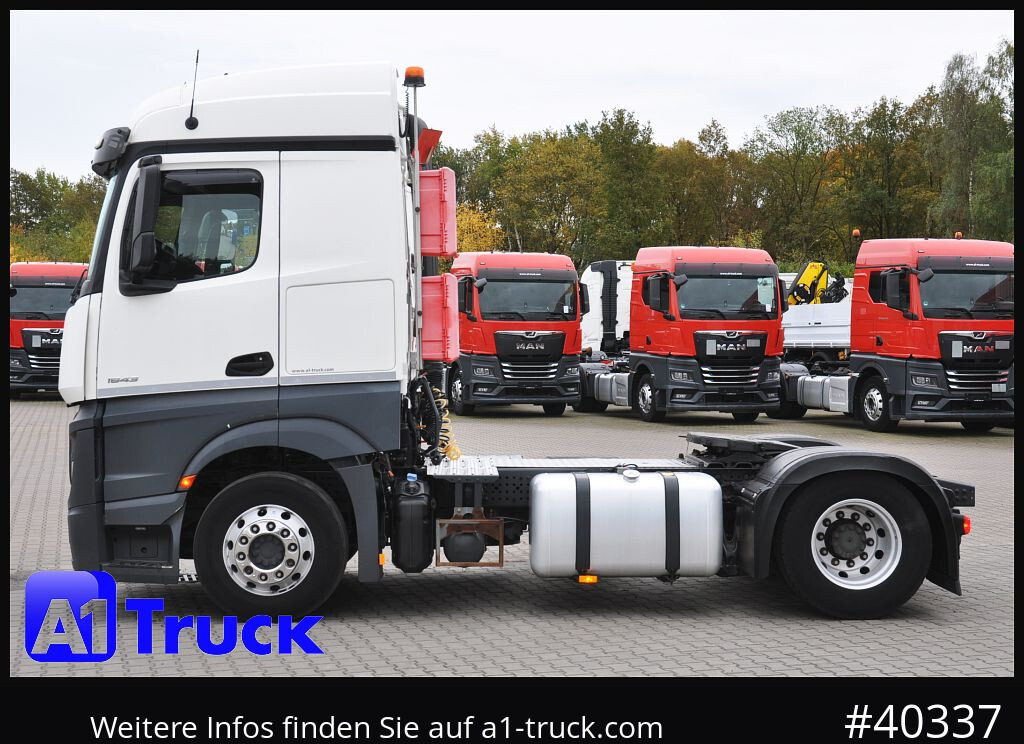 Tracteur routier MERCEDES-BENZ 1843 StreamSpace GGVS ADR FL AT