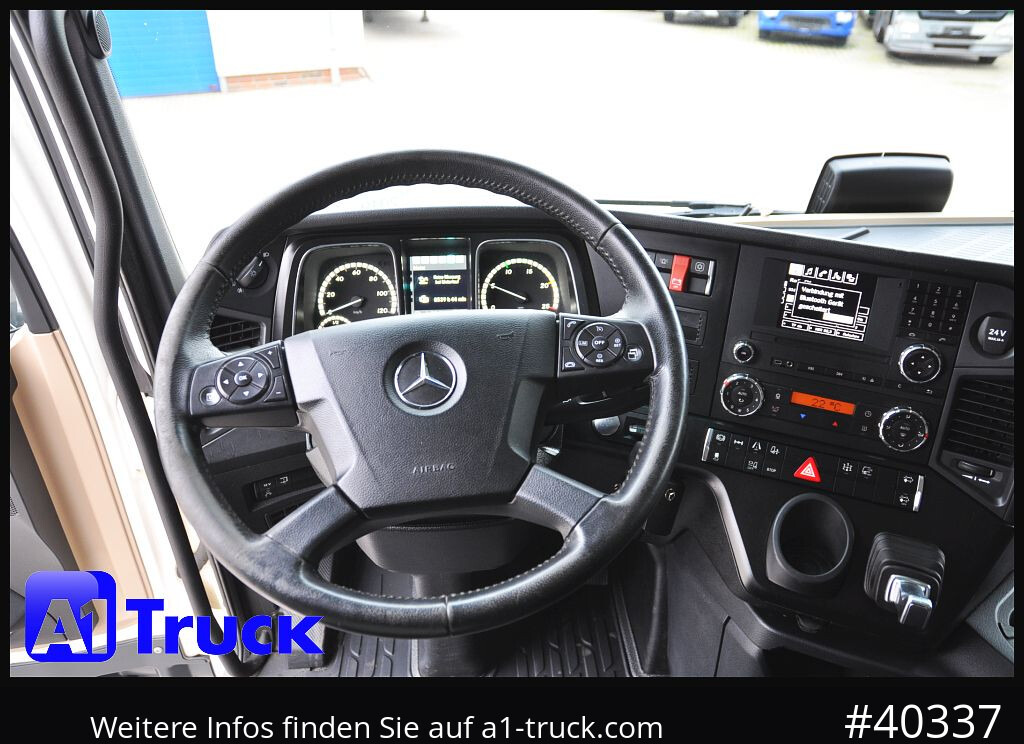 Tracteur routier MERCEDES-BENZ 1843 StreamSpace GGVS ADR FL AT