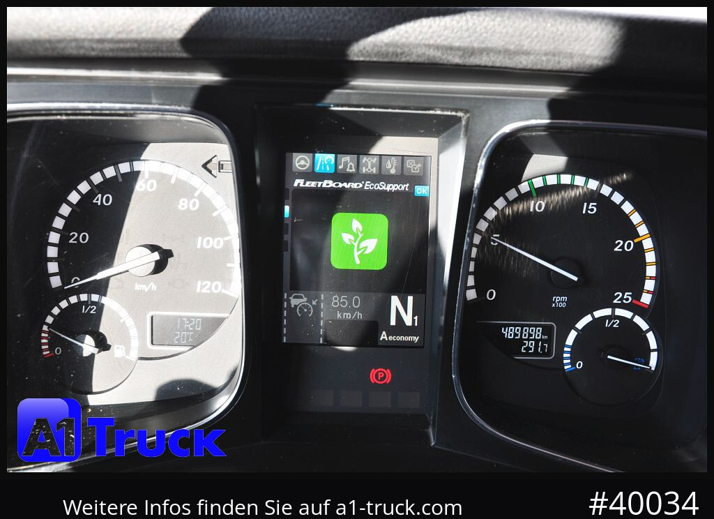 Tracteur routier MERCEDES-BENZ 1843 StreamSpace GGVS ADR FL AT