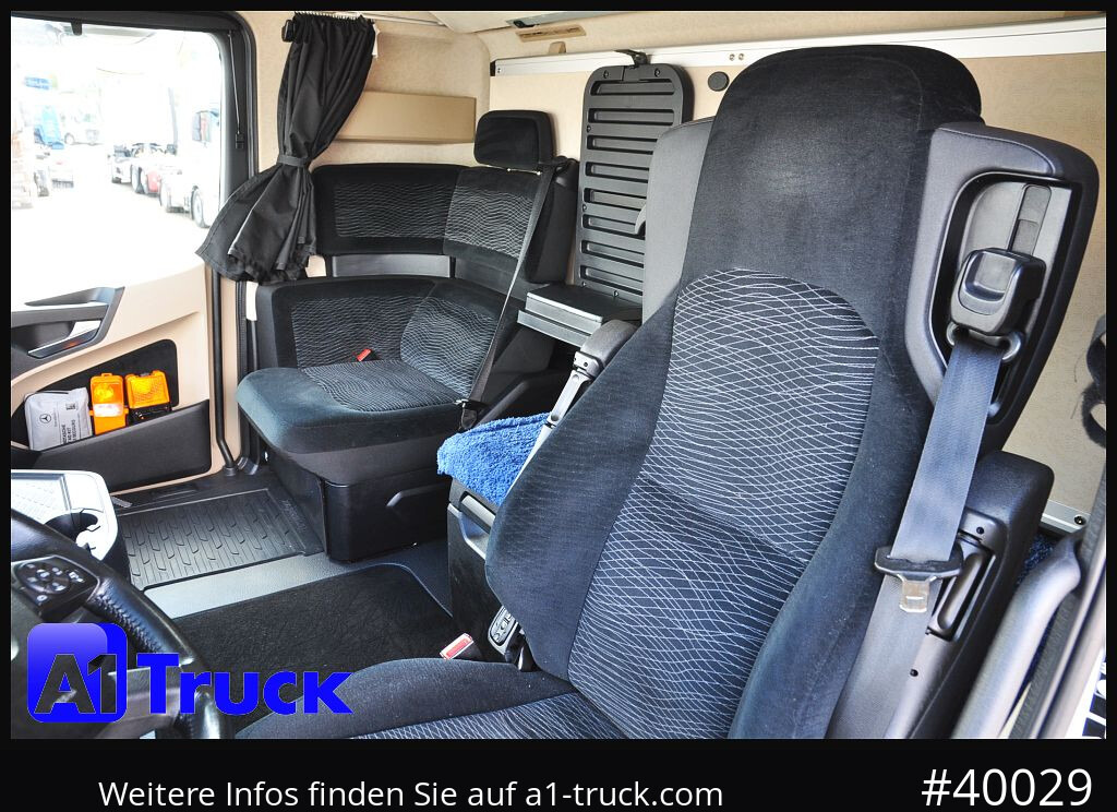 Tracteur routier MERCEDES-BENZ 1843 StreamSpace GGVS ADR FL AT