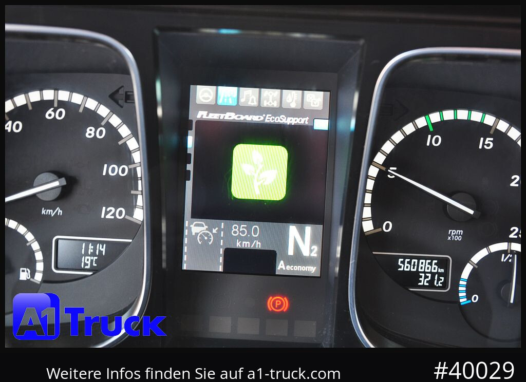 Tracteur routier MERCEDES-BENZ 1843 StreamSpace GGVS ADR FL AT