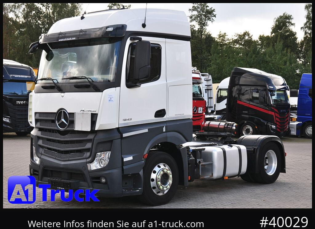 Tracteur routier MERCEDES-BENZ 1843 StreamSpace GGVS ADR FL AT