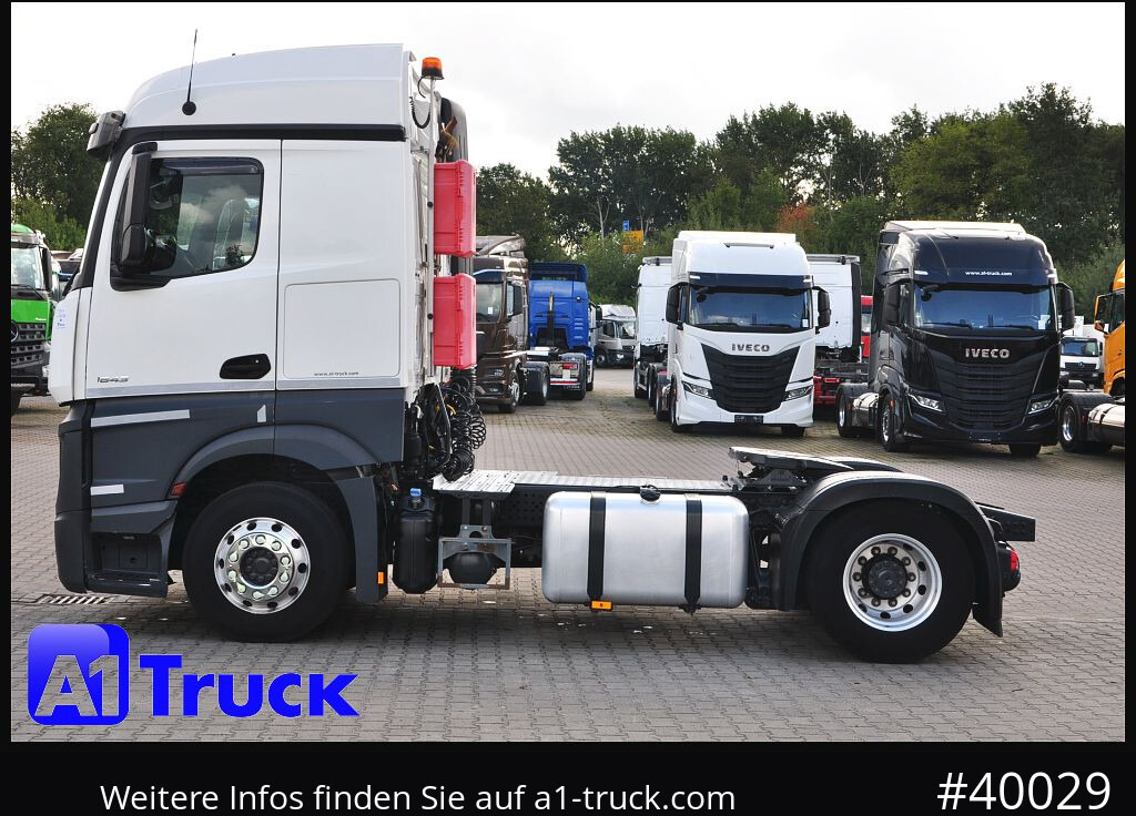 Tracteur routier MERCEDES-BENZ 1843 StreamSpace GGVS ADR FL AT