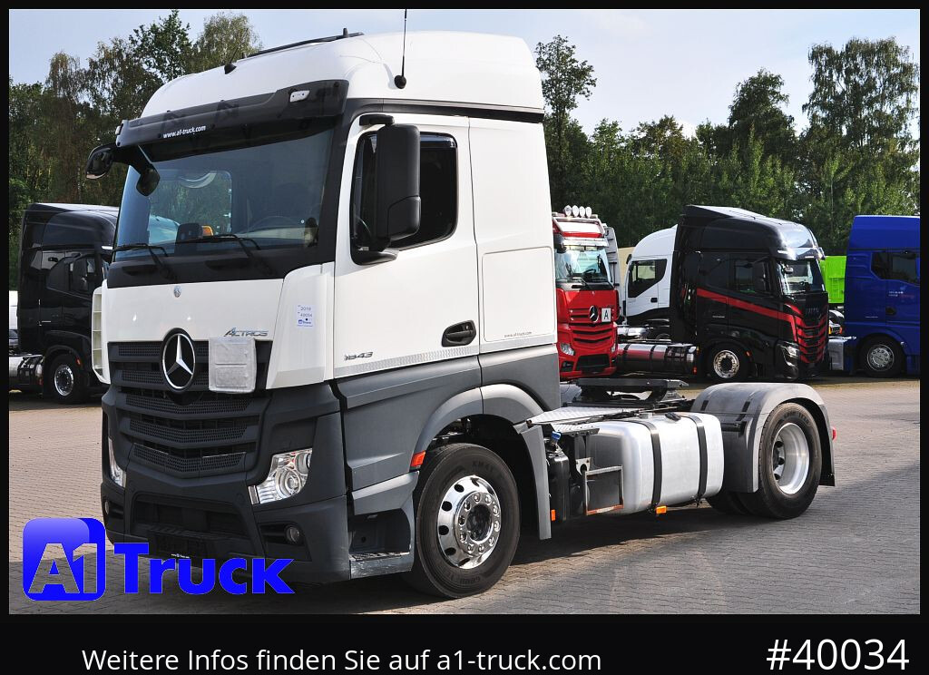 Tracteur routier MERCEDES-BENZ 1843 StreamSpace GGVS ADR FL AT