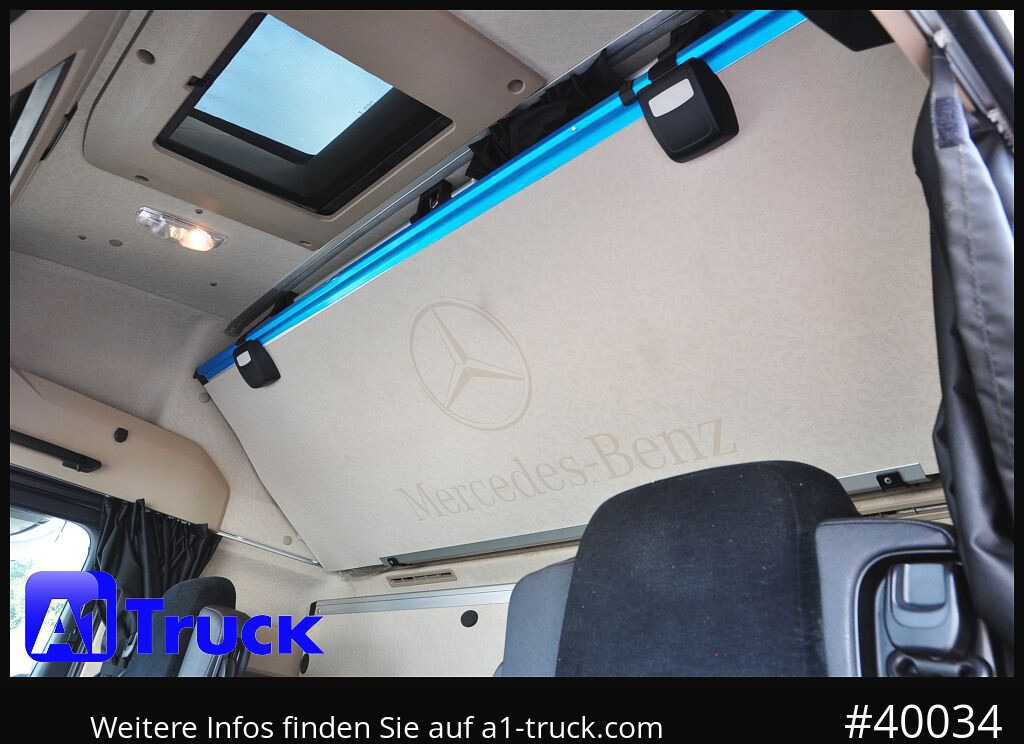 Tracteur routier MERCEDES-BENZ 1843 StreamSpace GGVS ADR FL AT