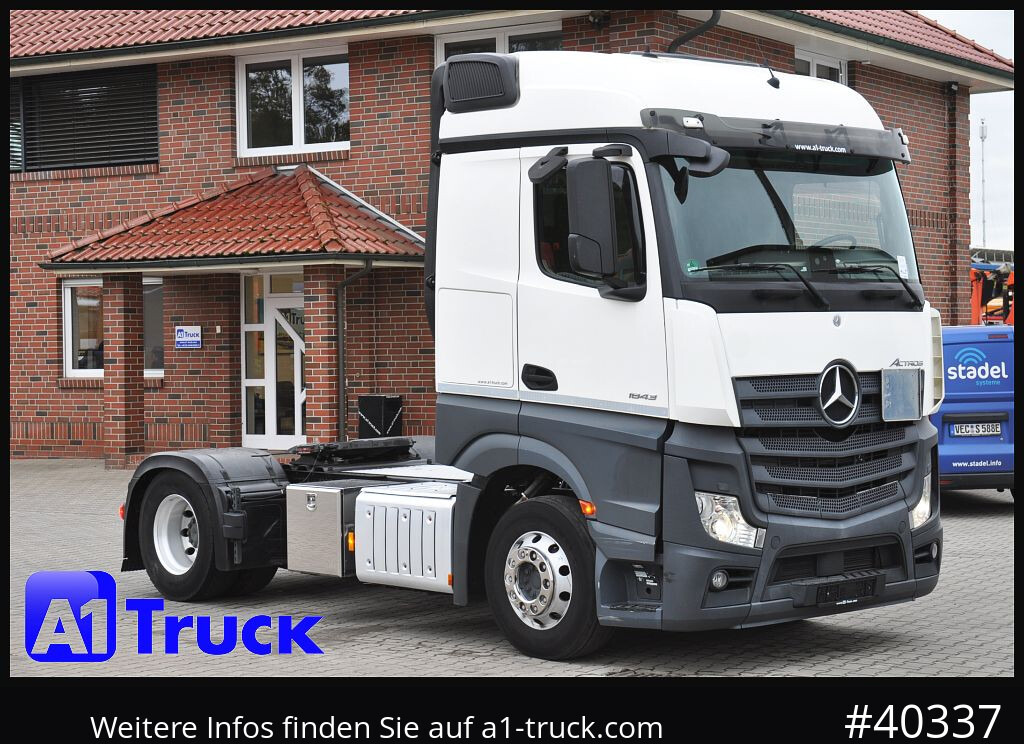 Tracteur routier MERCEDES-BENZ 1843 StreamSpace GGVS ADR FL AT
