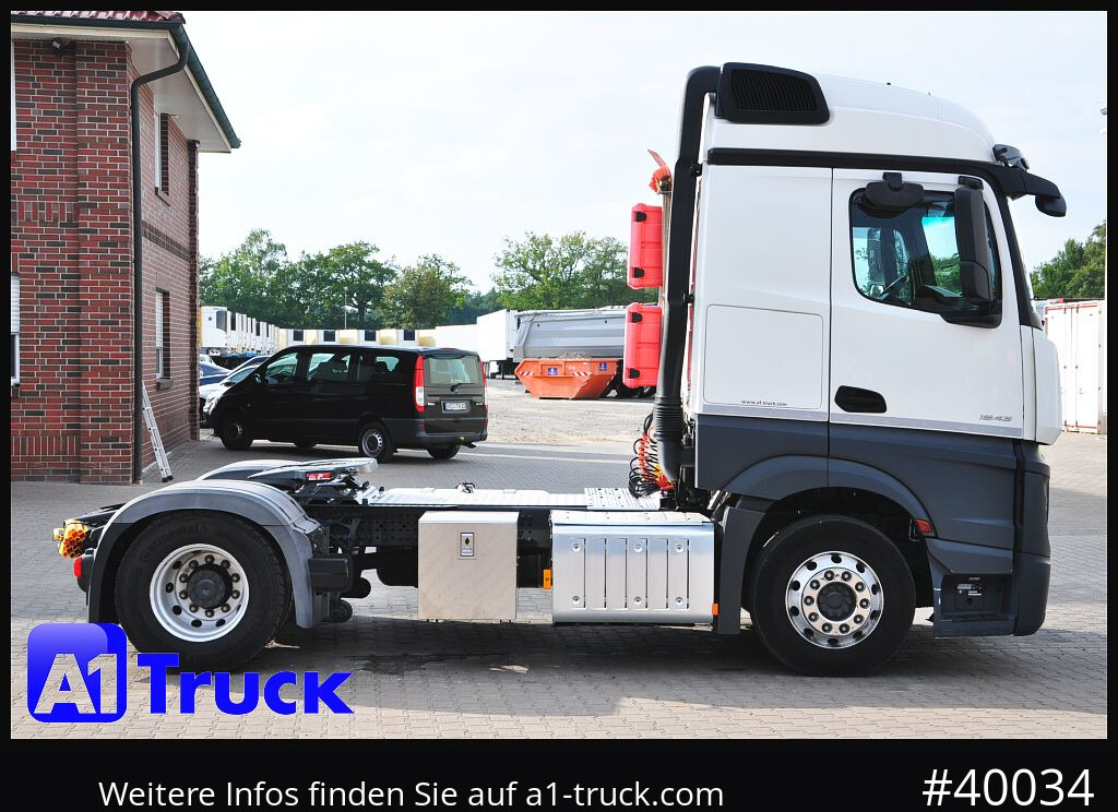 Tracteur routier MERCEDES-BENZ 1843 StreamSpace GGVS ADR FL AT