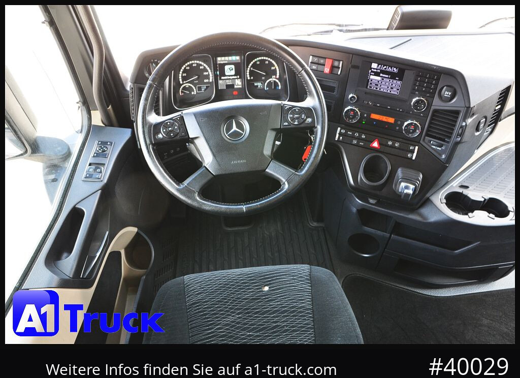 Tracteur routier MERCEDES-BENZ 1843 StreamSpace GGVS ADR FL AT
