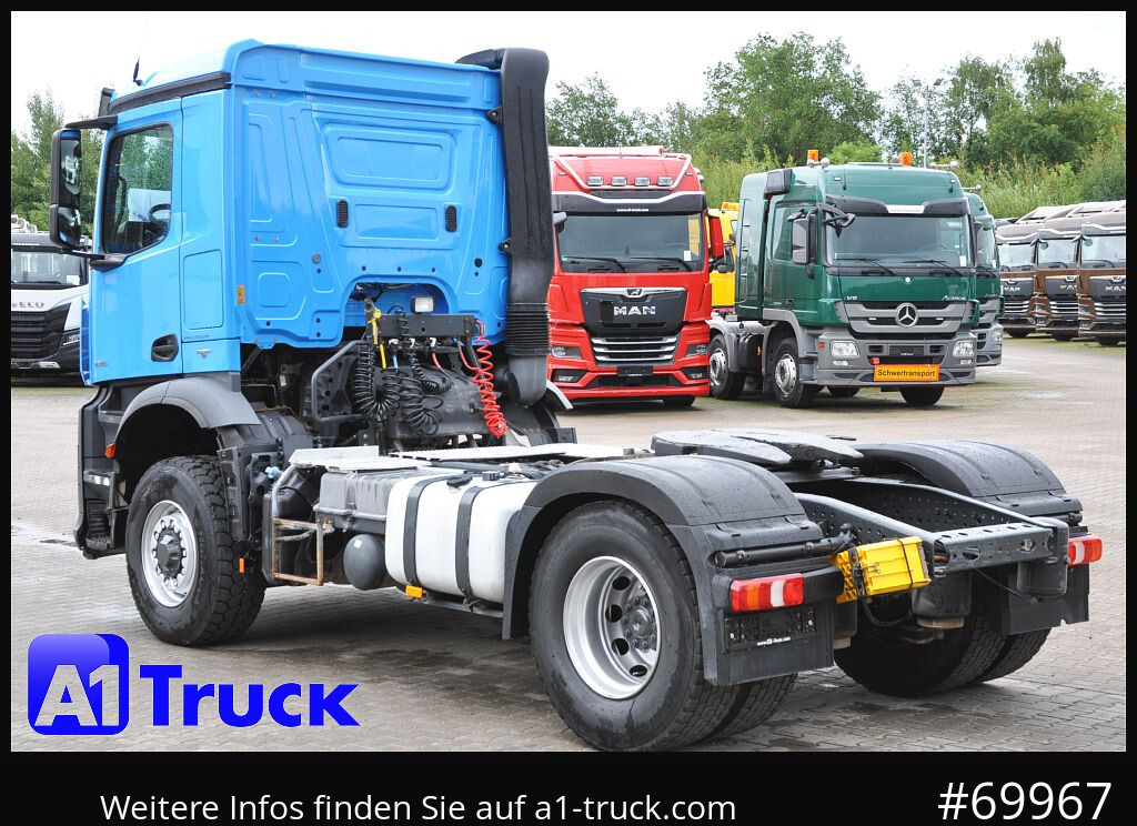 Tracteur routier MERCEDES-BENZ 1845 Arocs, 4x4H, Allrad Hydraulik, Hydrodrive,