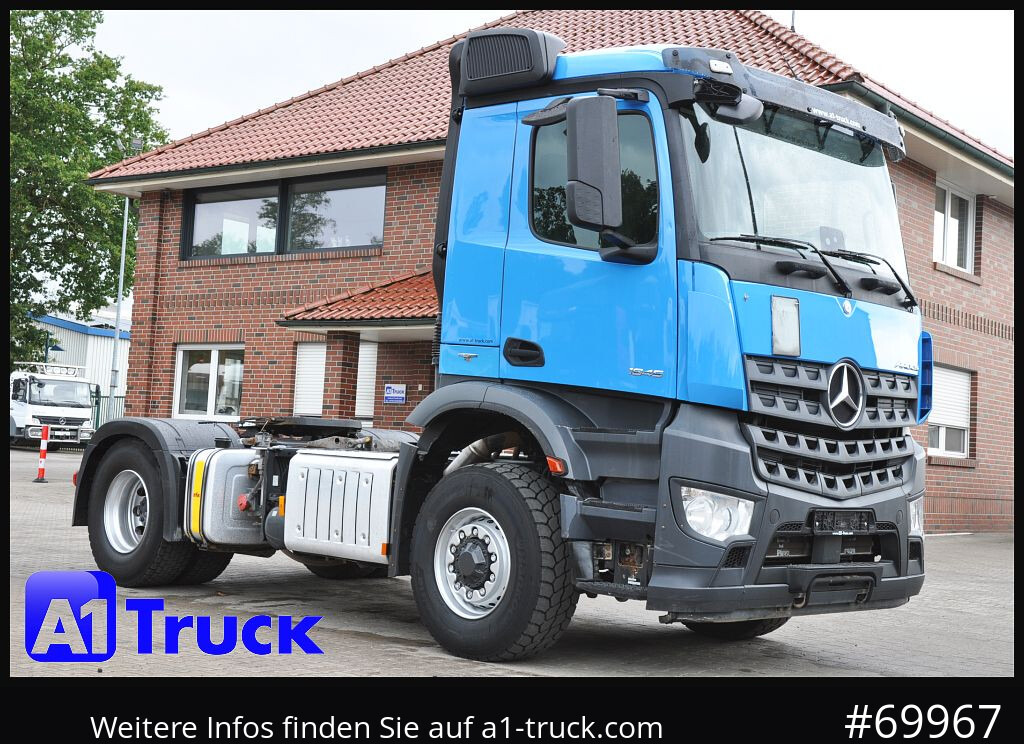 Tracteur routier MERCEDES-BENZ 1845 Arocs, 4x4H, Allrad Hydraulik, Hydrodrive,