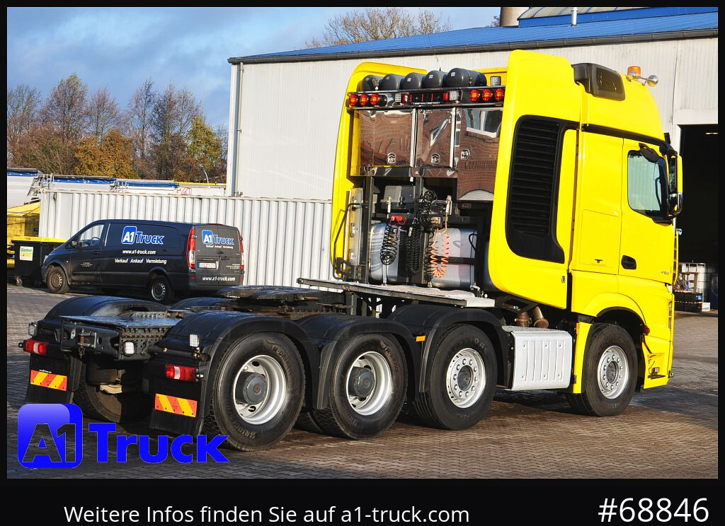 Tracteur routier MERCEDES-BENZ 4163 BL 8x4,, Schwerlast 180 to Zuggewicht. 8x4, TOP