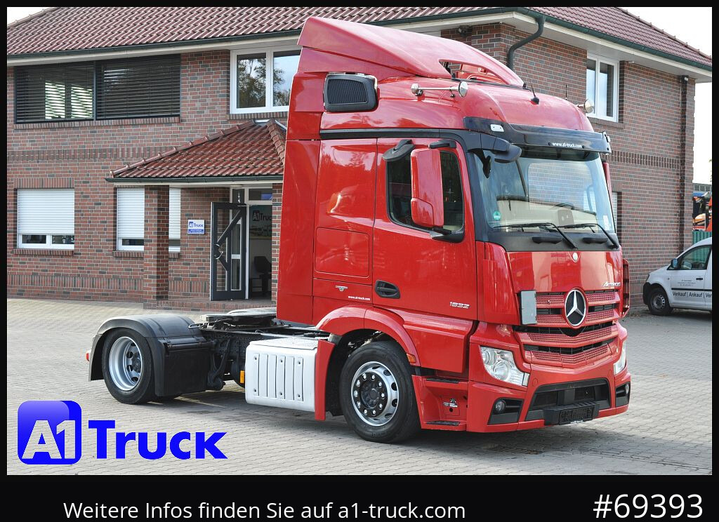Tracteur routier MERCEDES-BENZ Actros 1832, Lowliner, 1 Vorbesitzer