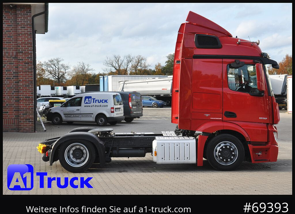 Tracteur routier MERCEDES-BENZ Actros 1832, Lowliner, 1 Vorbesitzer