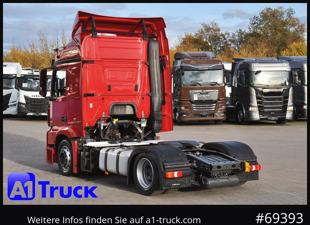 Tracteur routier MERCEDES-BENZ Actros 1832, Lowliner, 1 Vorbesitzer
