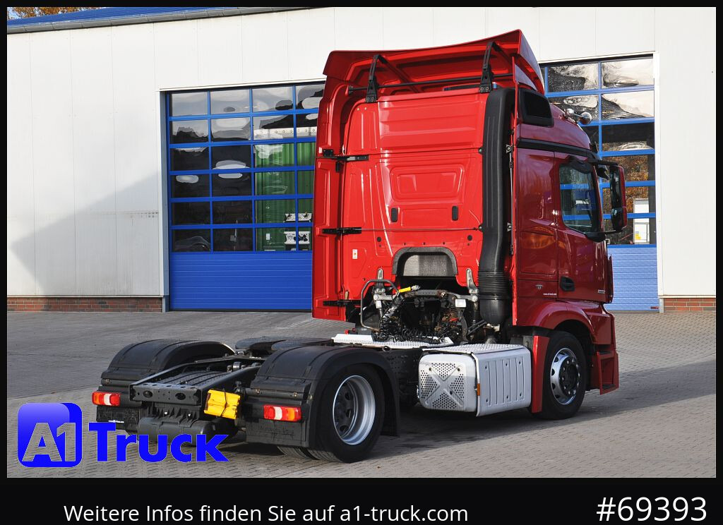 Tracteur routier MERCEDES-BENZ Actros 1832, Lowliner, 1 Vorbesitzer