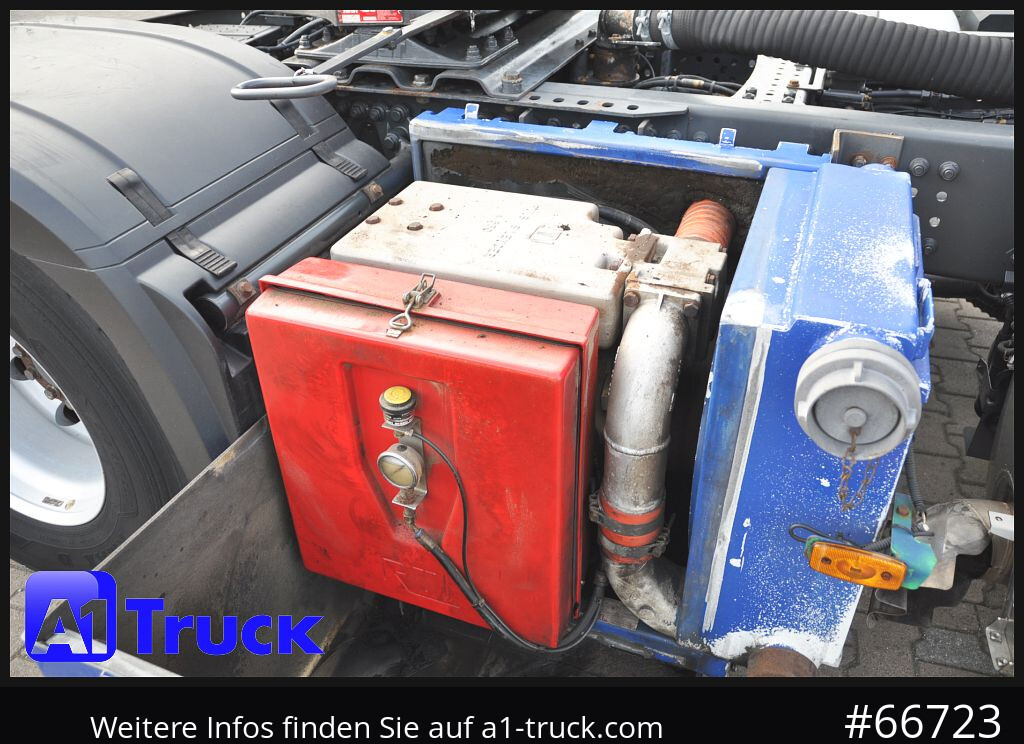 Tracteur routier MERCEDES-BENZ Actros 1836, RTI Kompressor,