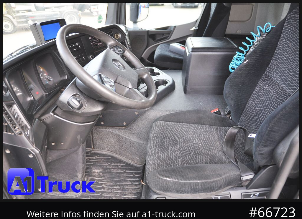 Tracteur routier MERCEDES-BENZ Actros 1836, RTI Kompressor,