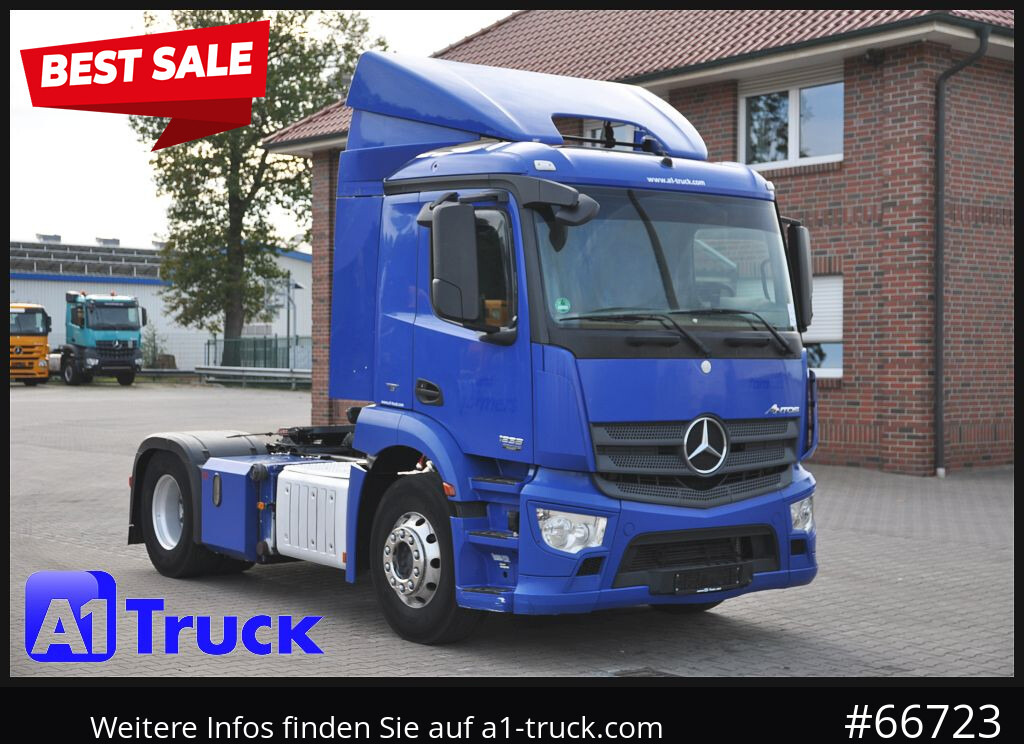 Tracteur routier MERCEDES-BENZ Actros 1836, RTI Kompressor,