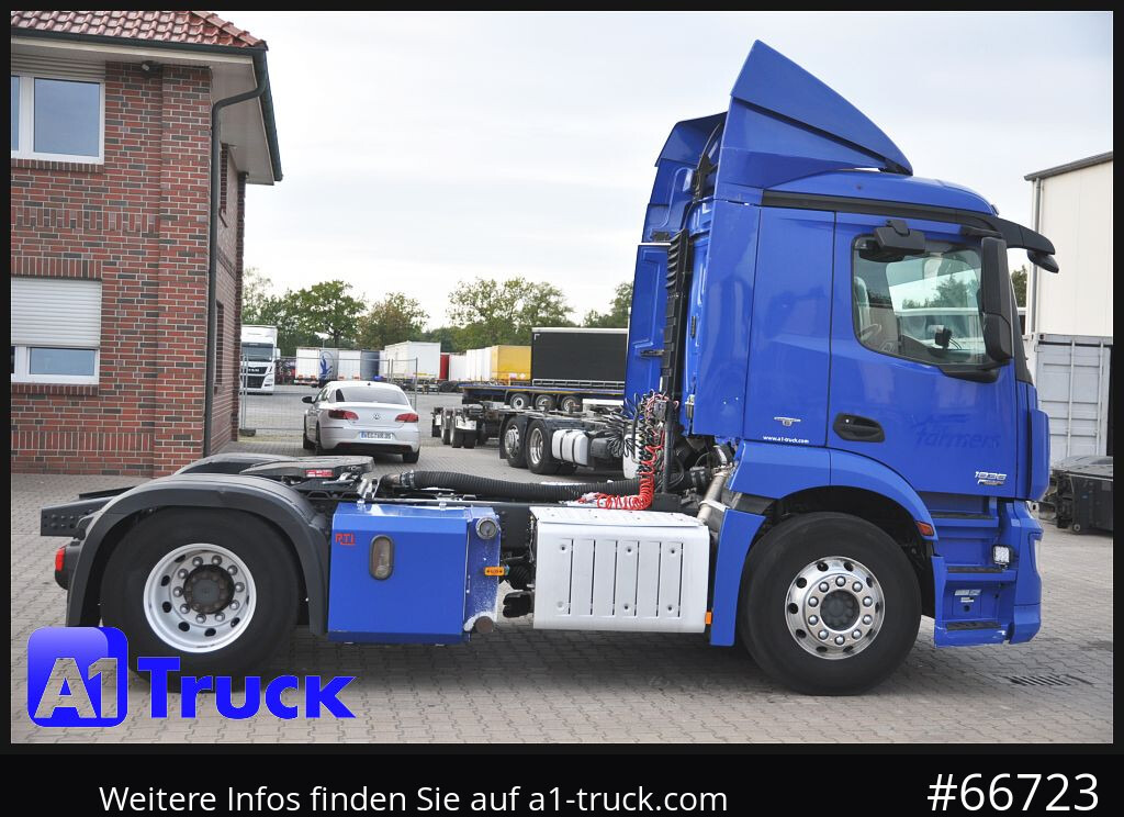 Tracteur routier MERCEDES-BENZ Actros 1836, RTI Kompressor,