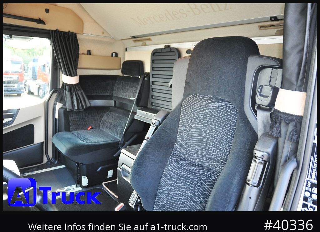 Tracteur routier MERCEDES-BENZ Actros 1843, ADR/GGVS Retarder,