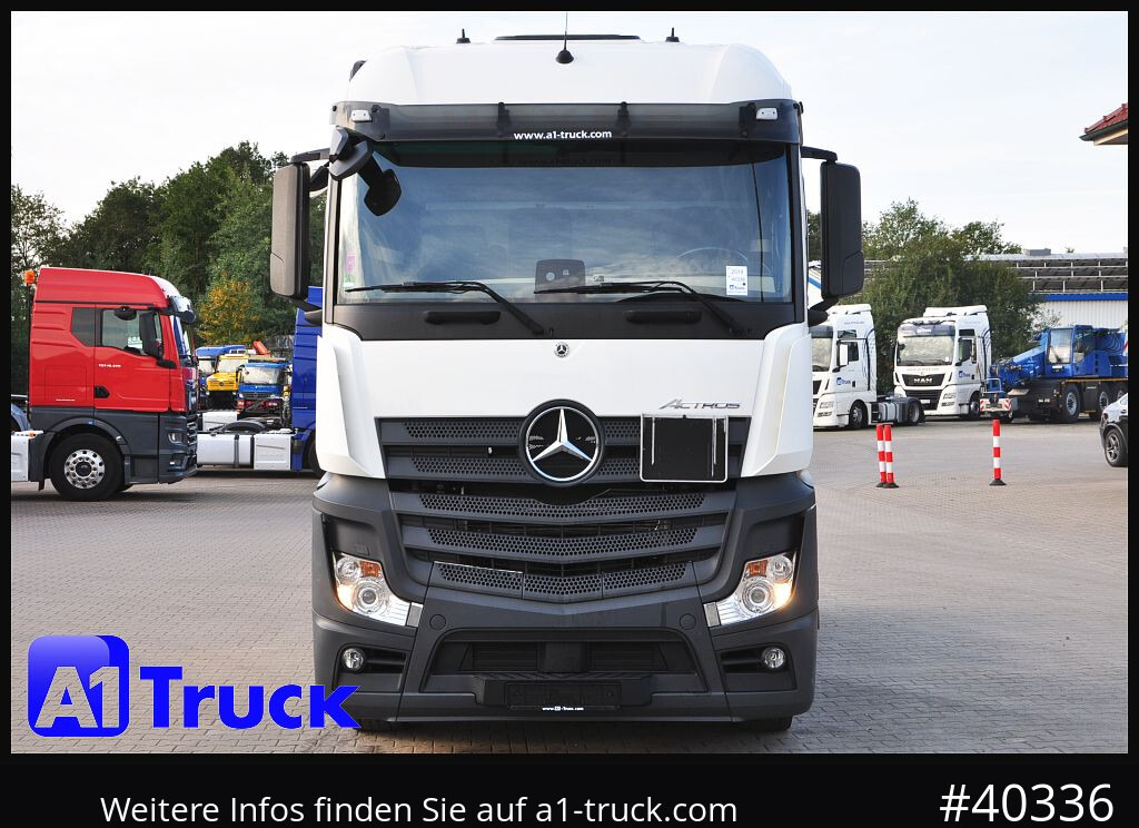 Tracteur routier MERCEDES-BENZ Actros 1843, ADR/GGVS Retarder,
