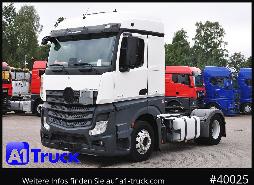 Tracteur routier MERCEDES-BENZ Actros 1843, ADR, Standard SZM, Retarder,