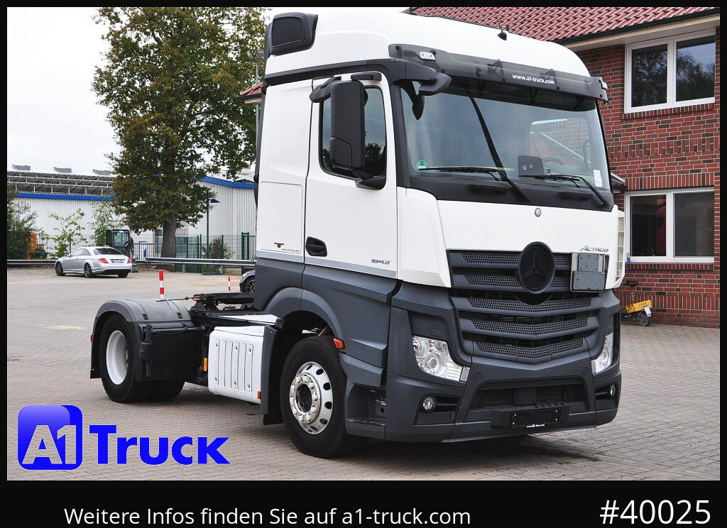 Tracteur routier MERCEDES-BENZ Actros 1843, ADR, Standard SZM, Retarder,