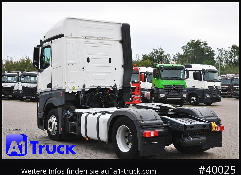 Tracteur routier MERCEDES-BENZ Actros 1843, ADR, Standard SZM, Retarder,