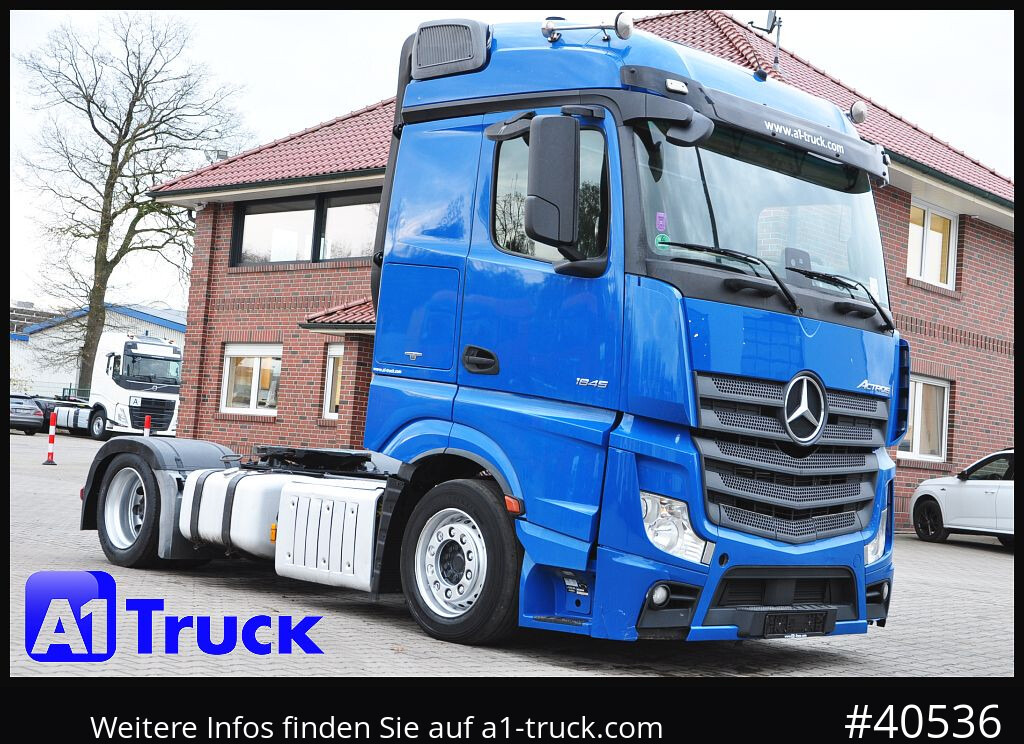 Tracteur routier MERCEDES-BENZ Actros 1845, Lowliner, Retarder,
