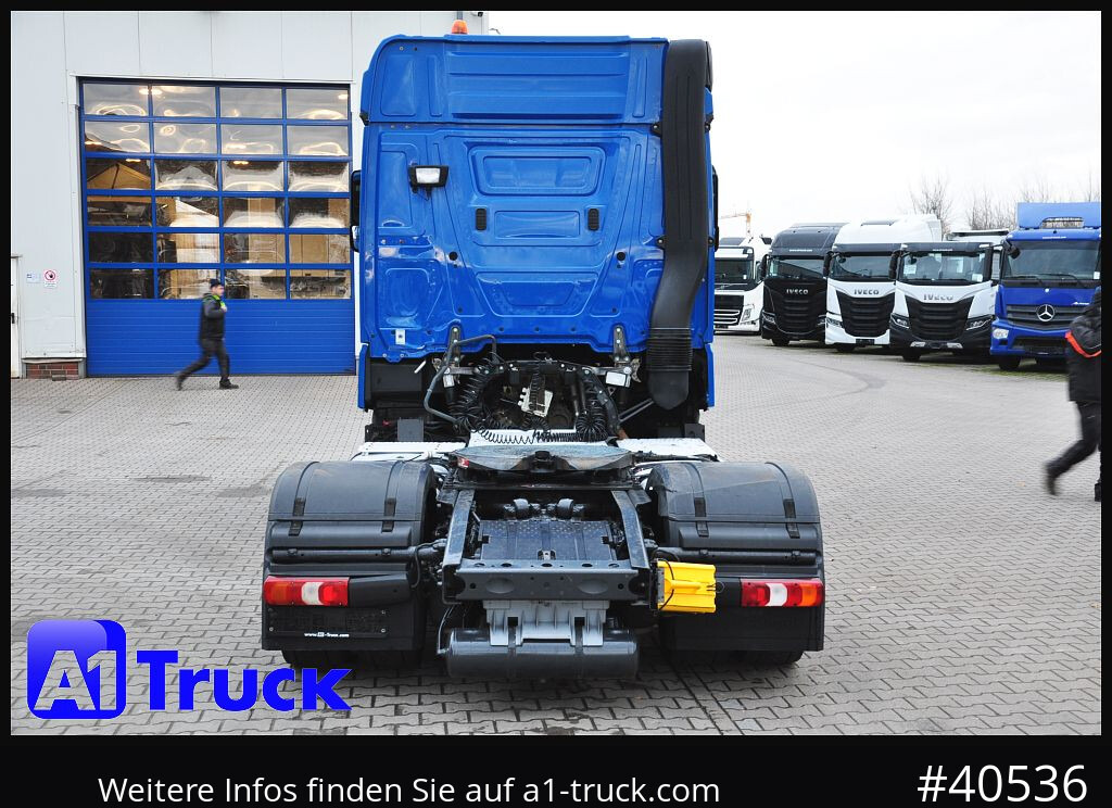 Tracteur routier MERCEDES-BENZ Actros 1845, Lowliner, Retarder,