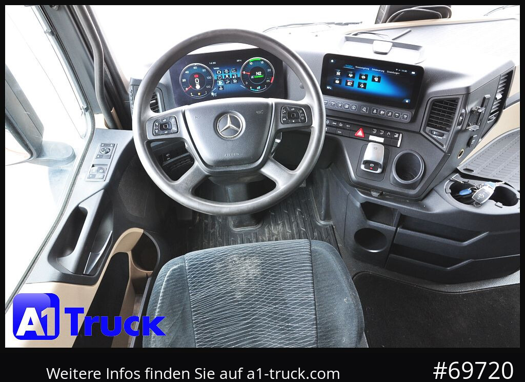 Tracteur routier MERCEDES-BENZ Actros 1846 BL Alu, Navi, Kipphydraulik,