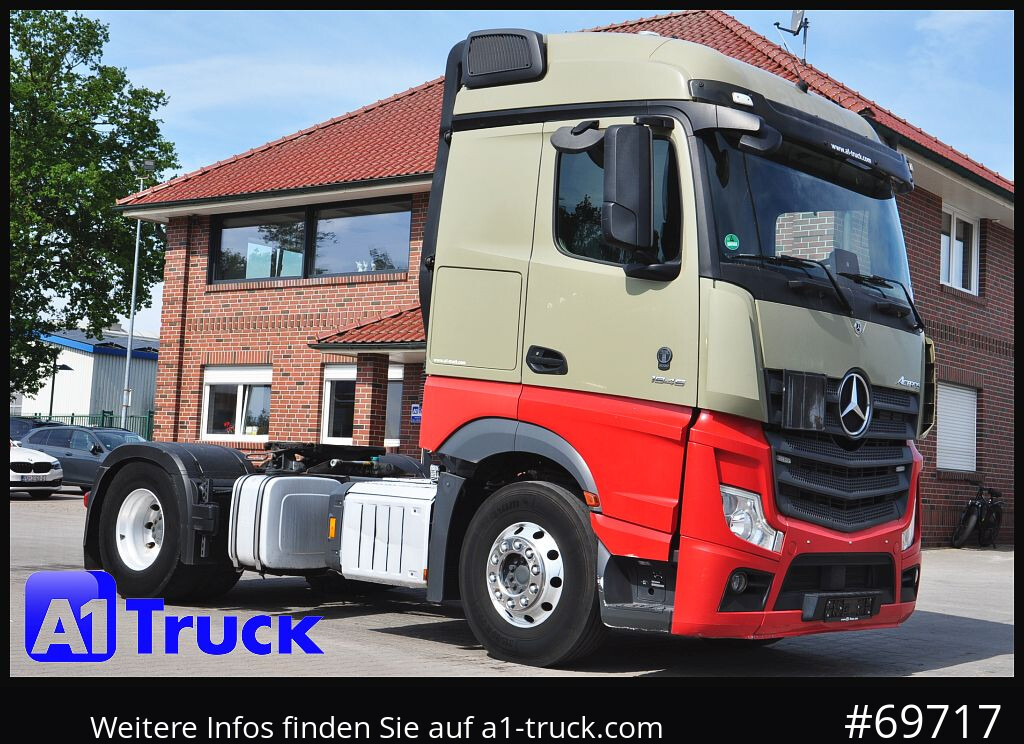 Tracteur routier MERCEDES-BENZ Actros 1846 BL Alu, Navi, Kipphydraulik,