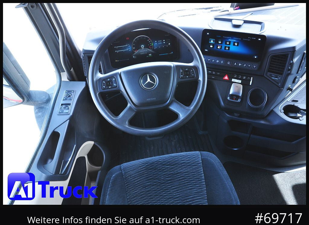 Tracteur routier MERCEDES-BENZ Actros 1846 BL Alu, Navi, Kipphydraulik,