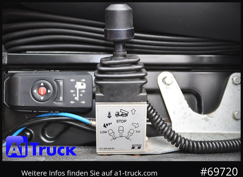 Tracteur routier MERCEDES-BENZ Actros 1846 BL Alu, Navi, Kipphydraulik,