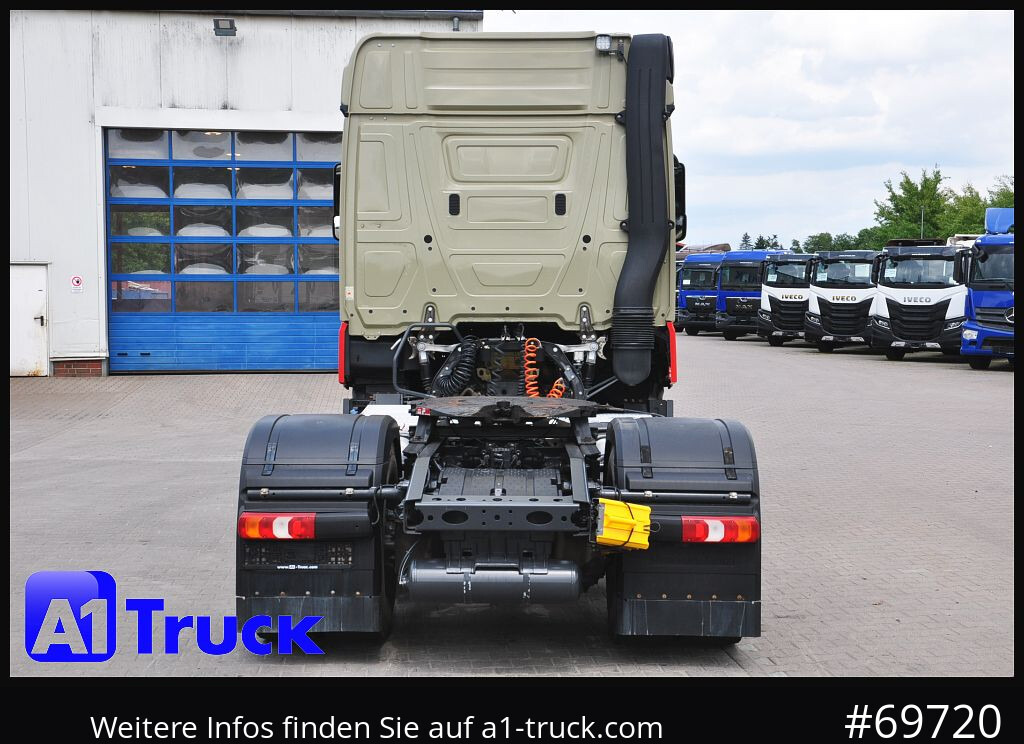 Tracteur routier MERCEDES-BENZ Actros 1846 BL Alu, Navi, Kipphydraulik,