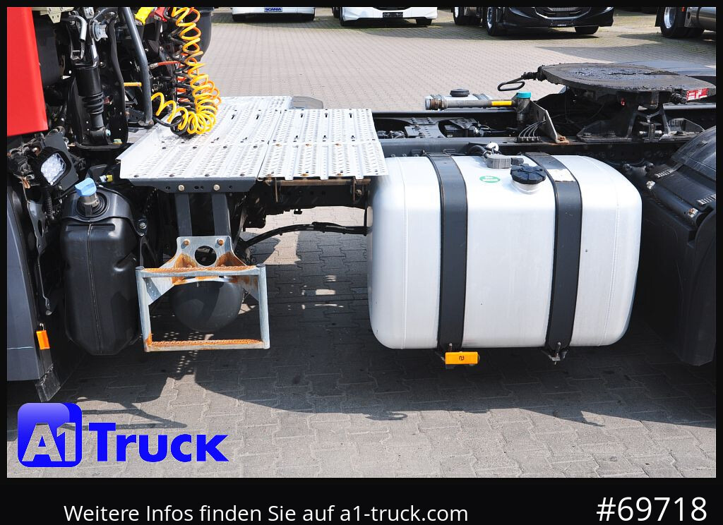 Tracteur routier MERCEDES-BENZ Actros 1846 BL Alu, Navi, Kipphydraulik,