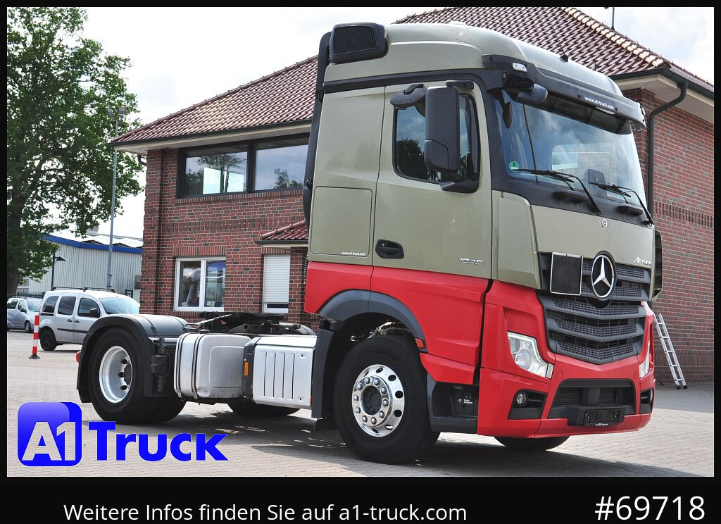 Tracteur routier MERCEDES-BENZ Actros 1846 BL Alu, Navi, Kipphydraulik,