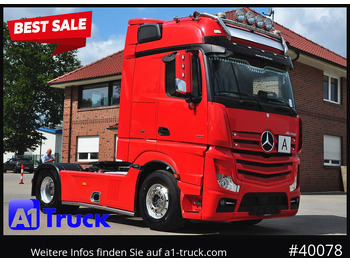 Tracteur routier MERCEDES-BENZ Actros 1851LL BigSpace, Hydraulik, Retarder
