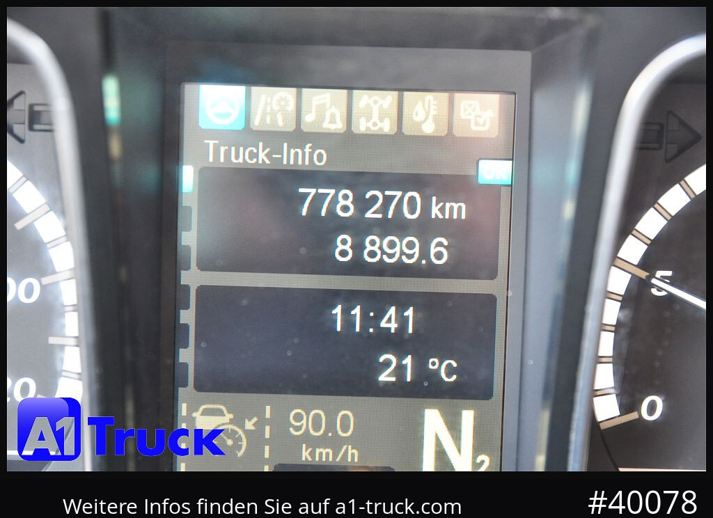 Tracteur routier MERCEDES-BENZ Actros 1851LL BigSpace, Hydraulik, Retarder