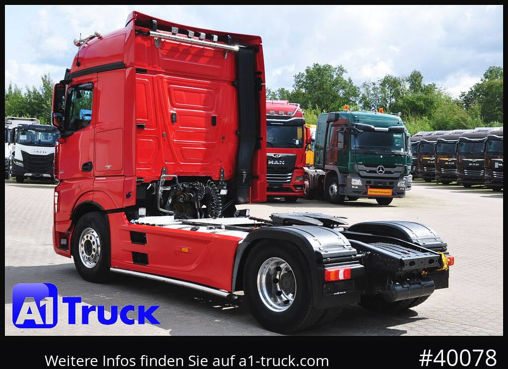 Tracteur routier MERCEDES-BENZ Actros 1851LL BigSpace, Hydraulik, Retarder