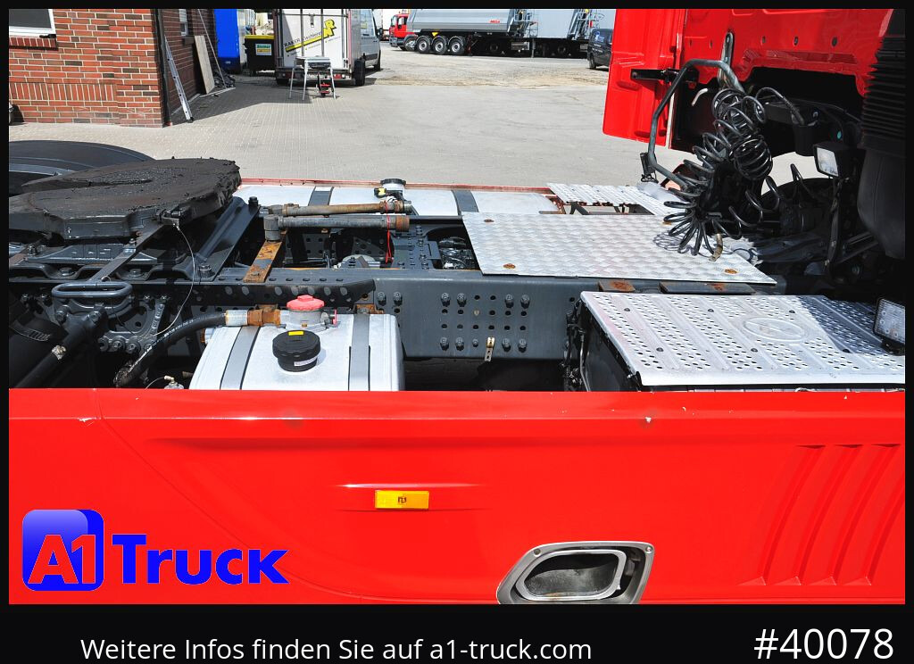 Tracteur routier MERCEDES-BENZ Actros 1851LL BigSpace, Hydraulik, Retarder